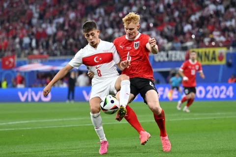 ЕВРО-2024: Турция обыграла Австрию и вышла в четвертьфинал - ВИДЕО