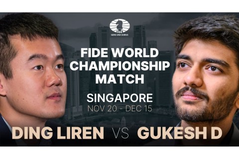 Матч за мировую корону пройдет в Сингапуре
