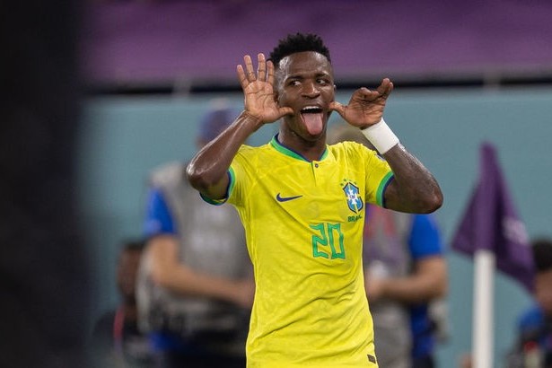 Vinicius Junior suspended for Brazil’s Copa quarters