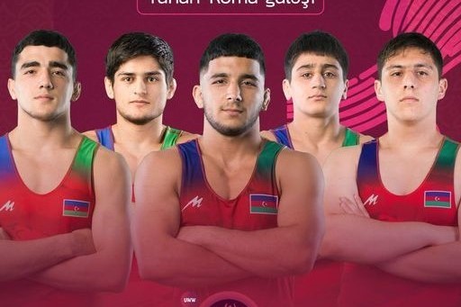 Сборная Азербайджана завоевала 3 медали