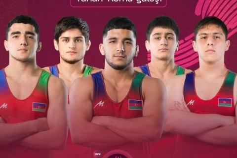 Сборная Азербайджана завоевала 3 медали