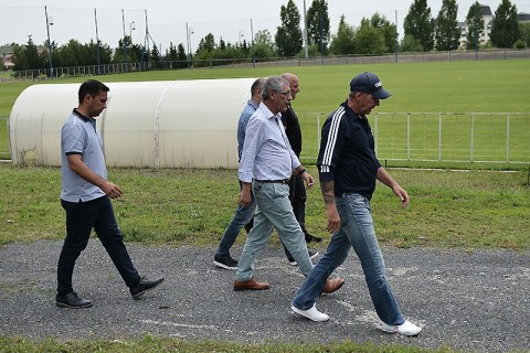 Fernando Santos in Gabala - PHOTO