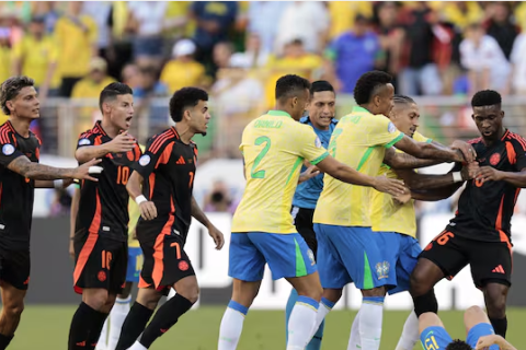 Кубок Америки: ничья от Бразилии