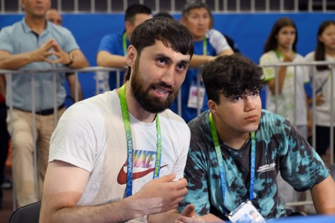 Azerbaijani boxer reaches Children of Asia finals and wins 3 bronze medals - PHOTO