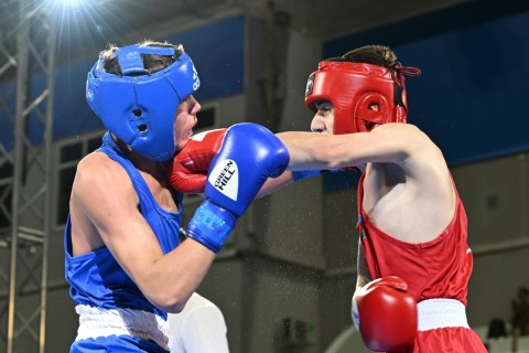 Azerbaijani boxer reaches Children of Asia finals and wins 3 bronze medals - PHOTO