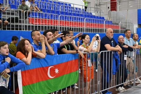 Азербайджанский боксер вышел в финал "Детей Азии" - ФОТО