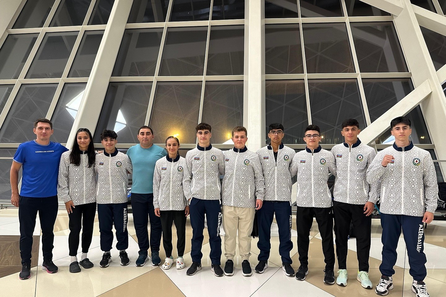 Азербайджанские спортсмены на чемпионате Балкан