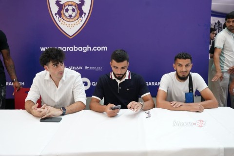 Игроки "Карабаха" встретились с болельщиками - ФОТО - ВИДЕО