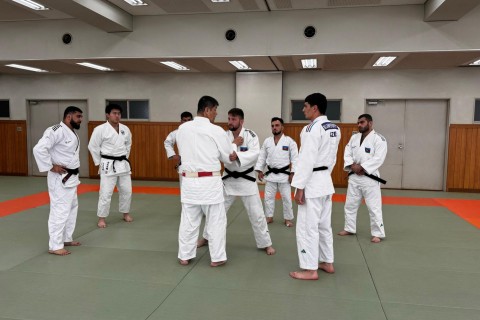 Наши тренеры по дзюдо на профессиональном тренерском курсе в Японии - ФОТО