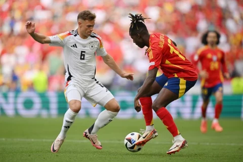 Early final: Spain vs Germany - 2:1 - VİDEO