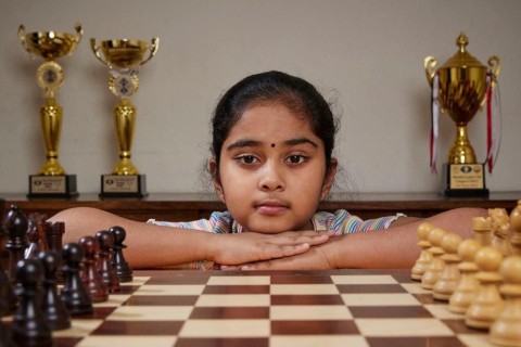 На Олимпиаде сыграет девятилетняя шахматистка