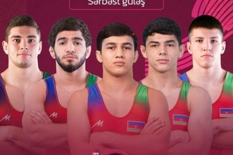 Азербайджанские борцы завоевали золотую и серебряную медали
