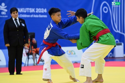 Еще 2 медали на Играх "Дети Азии"