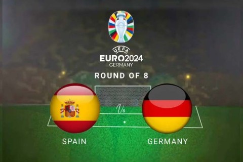 Досрочный финал на ЕВРО-2024: Германия - Испания