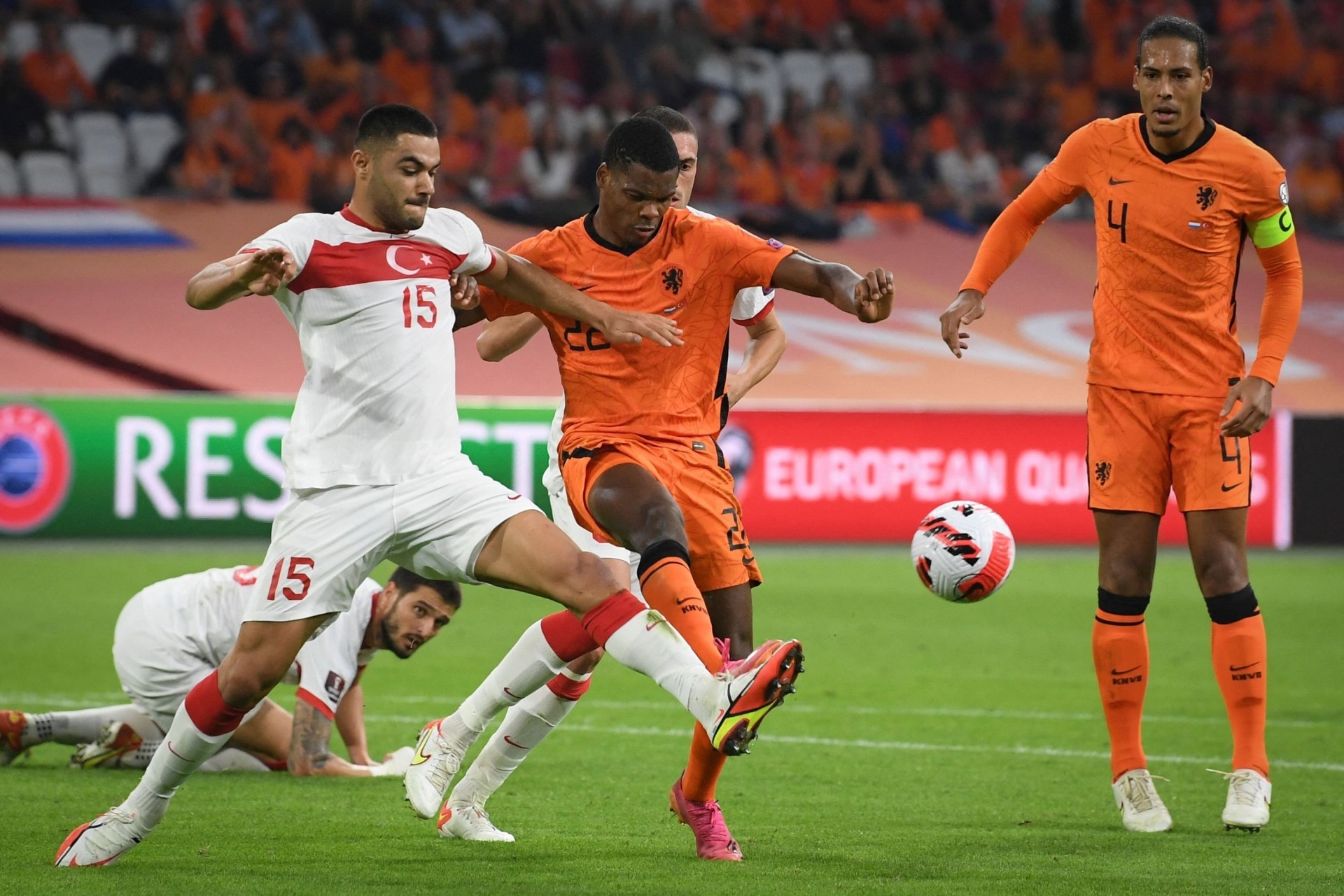 The Netherlands - Turkiye: COMPETITION HISTORY