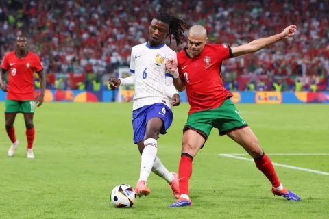 Франция обыграла Португалию в серии пенальти и вышла в полуфинал Евро-2024 - ВИДЕО
