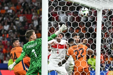 ЕВРО-2024: Нидерланды одержали волевую победу над Турцией в 1/4 финала - ВИДЕО