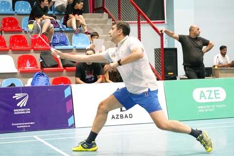 Dövlət qurumlarının əməkdaşları arasında badminton yarışı keçirilib - FOTO