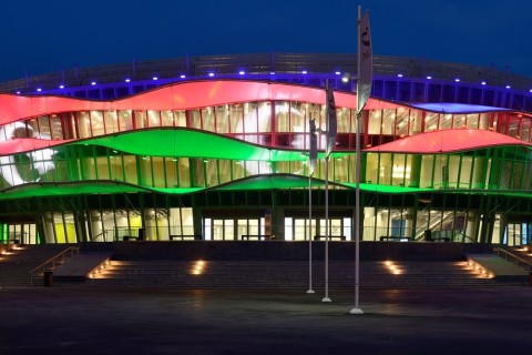 Azerbaijan's two sports complexes stood out in the competition of sports facilities - PHOTO