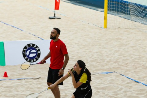 Azərbaycan badmintonu tarixində ilk – FOTO