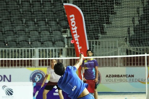 For the first time in Azerbaijani badminton - PHOTO