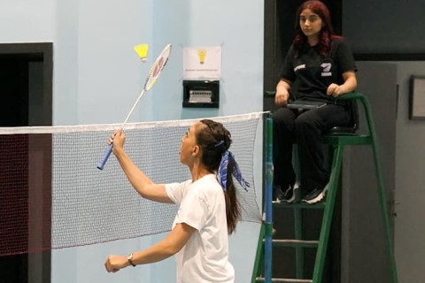 Dövlət qurumlarının əməkdaşları arasında badminton yarışı keçirilib - FOTO