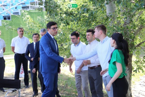 Farid Gayibov presented them certificates - PHOTO