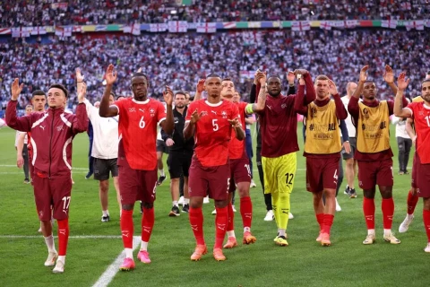 Проклятие Швейцарии в четвертьфиналах - в пятый раз