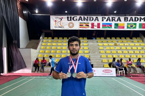 Two silver medals in Uganda - PHOTO