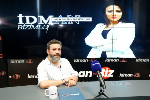 Taleh Yüzbəyov: "Qarabağ"la yaşadığım hissləri milli ilə də yaşamaq istəyirəm" - FOTO - VİDEO