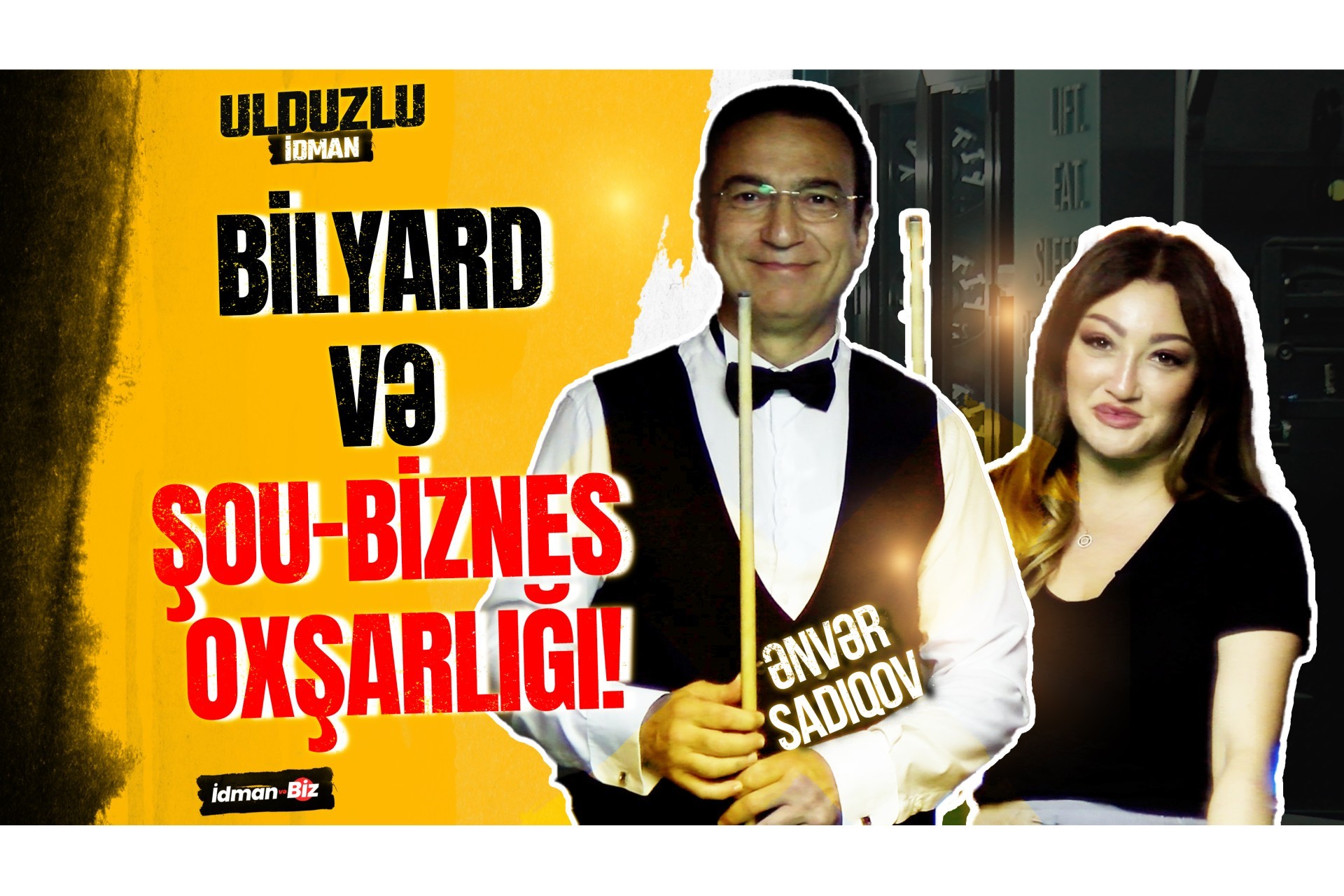 Ənvər Sadıqovdan sərrastlıq nümunəsi - yalnız İdman.Biz TV-də - VİDEO