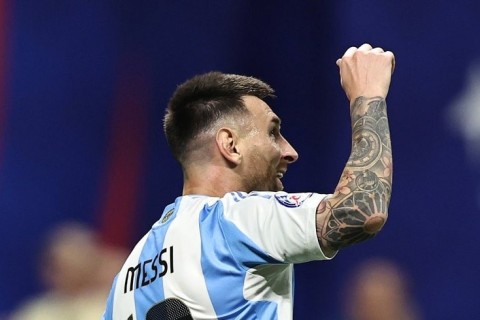 Messi Amerika rekordunu təkrarlayıb
