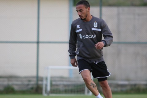 Neftchi continue training in Erzurum - PHOTO