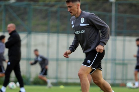 Neftchi continue training in Erzurum - PHOTO