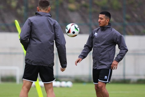 Neftchi continue training in Erzurum - PHOTO