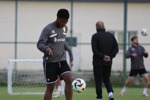 Neftchi continue training in Erzurum - PHOTO