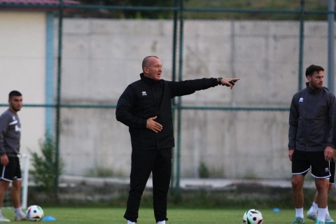 Neftchi continue training in Erzurum - PHOTO