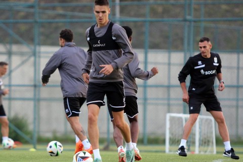 Neftchi continue training in Erzurum - PHOTO