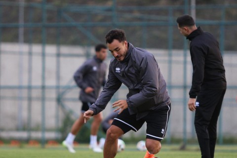 Neftchi continue training in Erzurum - PHOTO