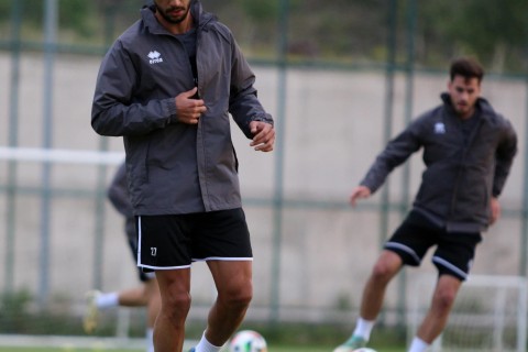 Neftchi continue training in Erzurum - PHOTO