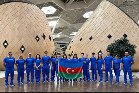 Азербайджанские спортсмены примут участие в чемпионате Европы