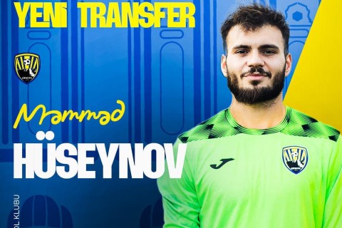 New goalkeeper joins Azerbaijan’s Kapaz club