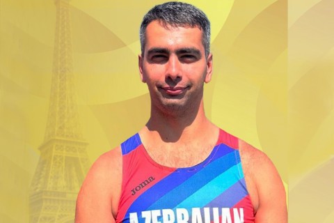Rufat Rafiyev at Paris 2024