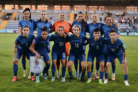 Сборная Азербайджана сохраняет шансы на третье место в отборе на ЕВРО