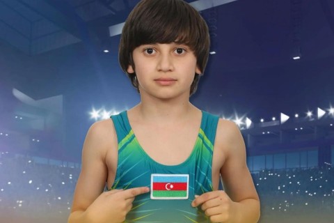 Azerbaijani gymnasts in the final stage - PHOTO