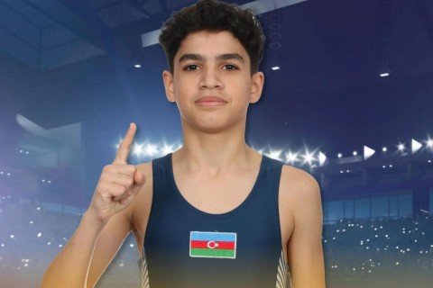 Azerbaijani gymnasts in the final stage - PHOTO