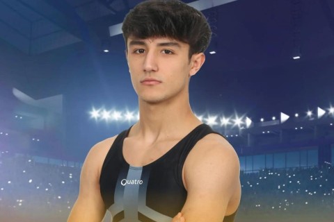 Azerbaijani gymnasts in the final stage - PHOTO