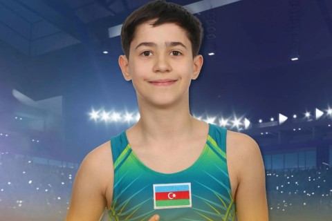 Azerbaijani gymnasts in the final stage - PHOTO