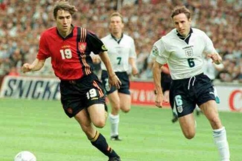 Spain - England: COMPETITION HISTORY