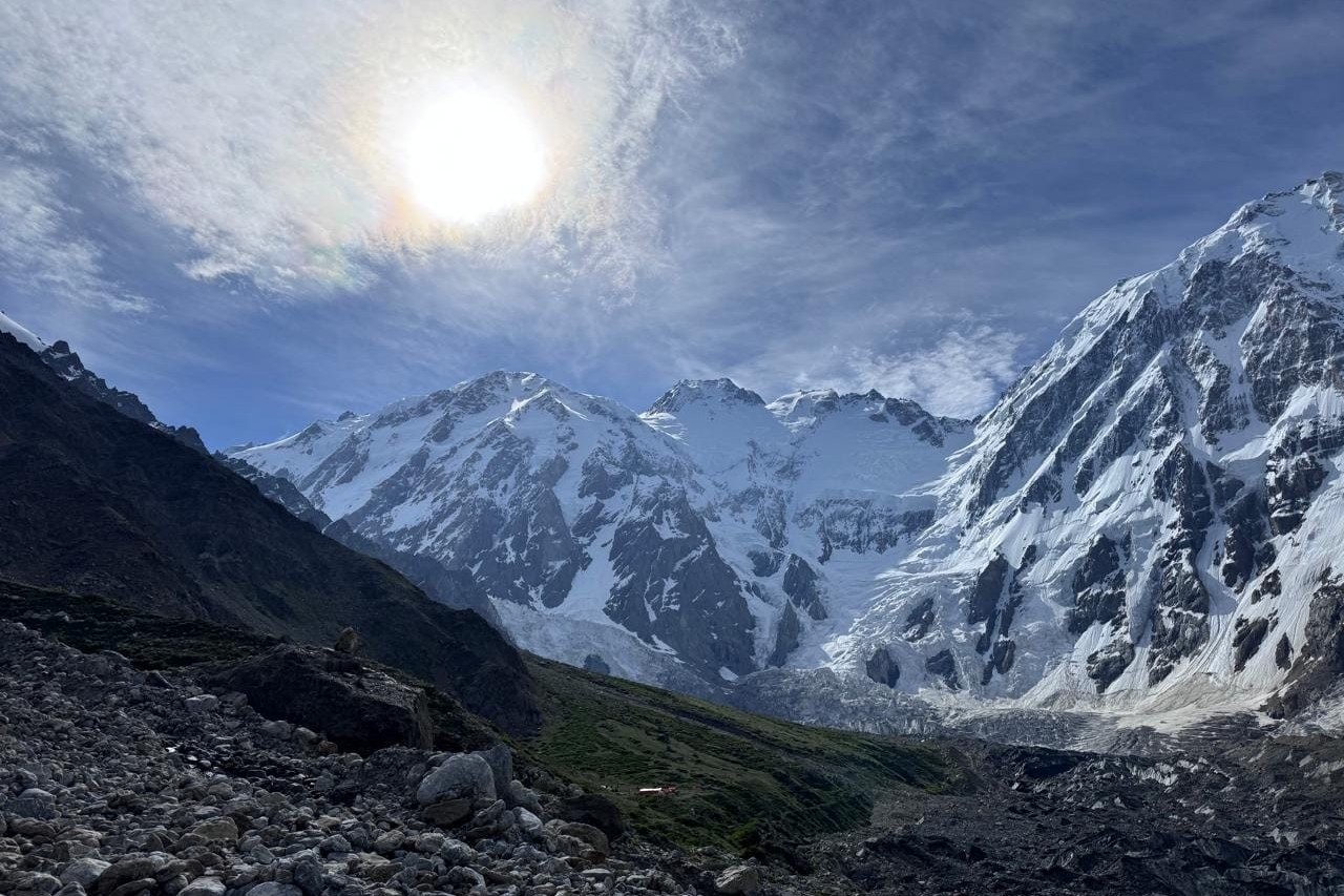 Azərbaycanlı alpinistin yeddinci fəthi - FOTO